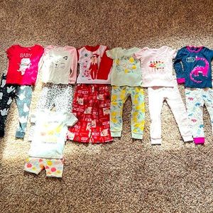 Toddler girl 3T Jammies